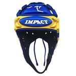 Impact Rugby Casque V2 Protection de Rugby Adulte Unisexe, Multicouleurs, M