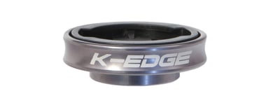 K-Edge Garmin Gravity Cap Mount Gun Metal,18 gram