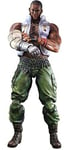 FINAL FANTASY VII ADVENT CHILDREN PLAY ARTS Kai Barret Wallace PVC Action Figure