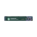 STARBUCKS by Nespresso Espresso Roast Coffee Capsules (Pack 10) - 1242