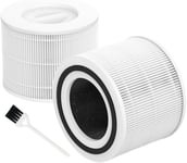 MEETOZ Core 300 Replacement Filter for Levoit Air Purifier 300-rf Core... 