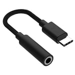 USB Type-C till 3,5 mm jack-adapterkabel för Samsung Galaxy A16 5G India Plug and Play-kabel för dina hörlurar, bilradio...