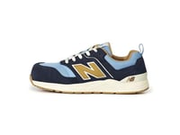 New Balance Sik. Skor Storlek 43 - Elite Lite Blue/Coffee, Andas, Mjuk Mellansula, Med Snören