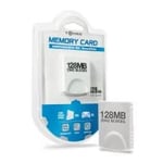 128 MB Gamecube Memory Card Tomee NEW - Nintendo Gamecube - PAL/EUR/UKV