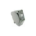 Gigamedia - module vide - pour rj45 format keystone - sur rail din - gigamédia rjdin