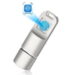 Fingerprint USB3.0 Flash Drive Accurate Identificaiotn Privacy Management8486