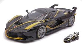 Ferrari FXX-K #44 Signature Noire Modèle 1:18 BBURAGO