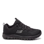 Sneakers Skechers Get Connected 12615/BBK Svart