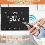 HG 2 In 1 Wireless Smart Thermostat LCD Display Air Conditioner Floor Heater Tem