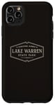 Coque pour iPhone 11 Pro Max Lake Warren State Park Caroline du Sud | Scenic Lake Warren