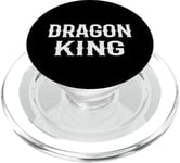 Dragon King Costume / Chinese God Cosplay Dragon King Outfit PopSockets PopGrip for MagSafe