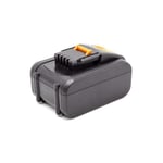 Batterie remplacement pour Worx WA3539, WA3527 pour outil électrique (3000 mAh, Li-ion, 16 v) - Vhbw