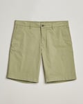 J.Lindeberg Nathan Cloud Satin Shorts Oil Green