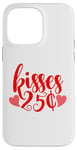 Coque pour iPhone 14 Pro Max 25 Cent Kisses Funny St Valentin Kissing Booth Kiss Love