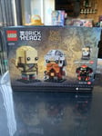 Lego 40751  Brickheadz Legolas & Gimli LORD of the RINGS BRAND NEW & SEALED