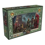 CMON, A Song of Ice & Fire - Brotherhood Heroes I (Heroes of the Brotherhood wit