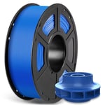 ANYCUBIC ASA Filament 1,75 mm pour Imprimante 3D FDM, Résistance aux Intempéries, Précision Dimensionnelle +/- 0.02 mm, Parfait pour pièces fonctionnelles extérieures, 1kg, Bleu