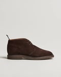 Sanders Harry Suede Chukka Boot Mocha Reverse