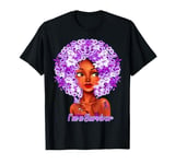 African American I Am A Survivor Domestic Violence Awareness T-Shirt