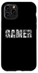 Coque pour iPhone 11 Pro GAMER VINTAGE JEUX VIDÉO VINTAGE JEUX VIDÉO CLASSIQUES GAMER