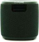 Woodland Enceinte Portable Mini,Haut-Parleur Bluetooth Avec Radio Dab+/Fm(Etanche Ip67,Batterie 17H-Parfait Pour Le Jardin Et Le Camping)Vert