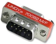 Lindy Mini-Adaptateur Sub-D 9 M/F