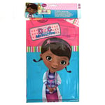 Disney Doc McStuffins Plastic Table Cover -  Birthday Party Decoration