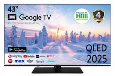 Finlux 43g10.2gcmi 43" G10 Qled Google Tv