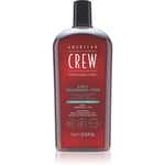 American Crew 3 in 1 Chamimile + Pine 3-in-1 shampoo, conditioner & shower gel 1000 ml