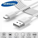 Genuine Samsung Galaxy S24 S23 S22 S24 FE A52s USB-C Fast Charger Cable Lead