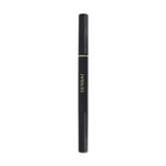 Sensai Styling Eyebrow Pencil with Oval Tip Spoolie Tip Brush 03 Taupe Brown