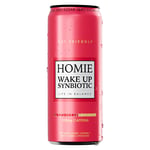 Homie Wake Up Synbiotic Strawberry Lemonade 33cl