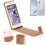 Protective cover for Motorola Moto G53y 5G cork Flipstyle case