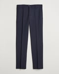 Filippa K Tailored Drawstring Trousers Navy