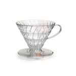 Plastic coffee dripper Hario V60-2