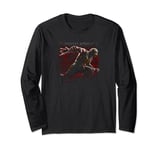 Mortal Kombat X Scorpion Lung Long Sleeve T-Shirt