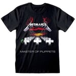 T-shirt Metallica  Master Of Puppets