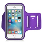 iPod Touch Premium Neoprene Armband Purple 4th,5th,6th Generation Running