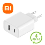 Chargeur Original Xiaomi 33W Pd 3.0 pour Redmi Note 10 Pro AD332EU