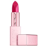 Too Faced Lady Bold Em-Power Pigment Cream Lipstick 4g - Hopelessly Devoted