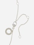 Thomas Sabo Women Necklace Cross Pavé 925 Sterling Silver KE2043-051-14-L45v