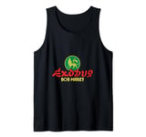 Bob Marley Exodus Lion Black Tank Top