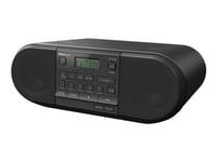 Panasonic-Rx-D552 - Bärbar Dab-Radio - 20 Watt - Svart