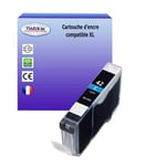 Cartouche compatible avec Canon Pixma Pro 100, Pro 100S remplace Canon CLI-42 Cyan - T3AZUR