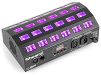 BeamZ Flood24UV 24x3W UV 4 ch, DMX,, BeamZ Flood 24UV DMX SKY-153.274