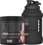 Applied Nutrition Bundle ABE Pre Workout 375G + JUG 2.5 LT Matt Black | All Blac