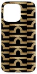 Coque pour iPhone 15 Pro Max Libra Gold-Colored Pattern For Astrology Lovers Zodiac Sign