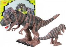 Lean Sport Dinosaurie Batterifigur - Tyrannosaurus Rex Brun (361)