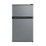 Midea 87L Bar Fridge and Freezer - Stainless Steel - Bar Fridges - MDRT134FGF50AP