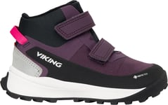 Viking Footwear Viking Kids' Expower Mid GORE-TEX 2V Grape, 27